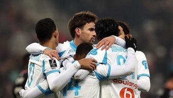 Marsilya’dan Nice deplasmanında 5 gollü şov!