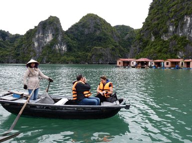 Dünyanın en egzotik ülkesi Vietnam’dan kareler