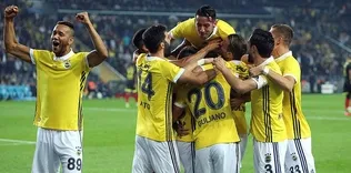 F.Bahçe’nin derbilerde bileği bükülmüyor