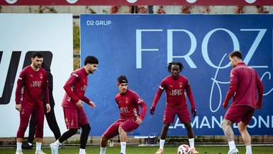 Galatasaray derbi hazırlıklarını tamamladı!