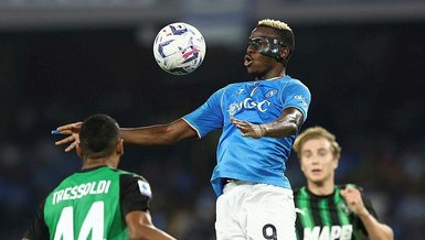 Napoli 2-0 Sassuolo (MAÇ SONUCU - ÖZET)