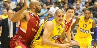 Aslan Maccabi’den eli boş döndü