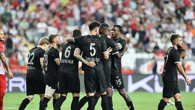 Antalyaspor - Adana Demirspor: 1-2 (MAÇ SONUCU - ÖZET)