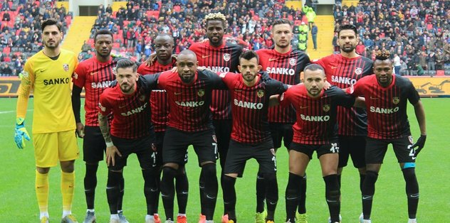 Gaziantep Fk Gaziantepspor U Geride Birakti Son Dakika Gazisehir Gaziantep Haberleri Fotomac