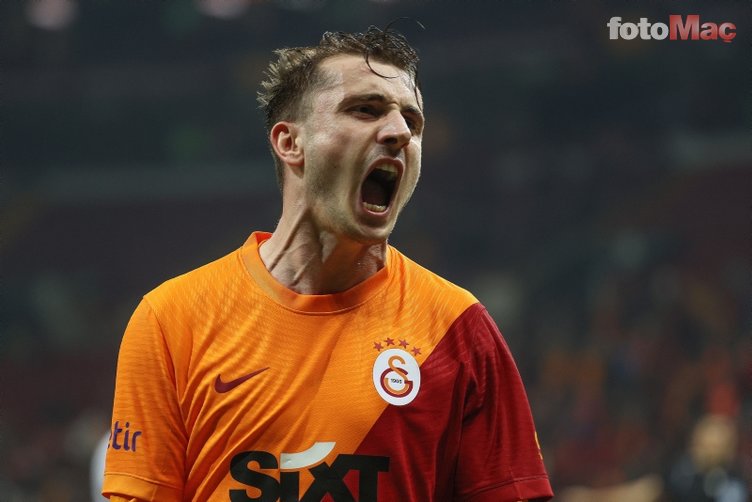 Galatasaray Haberi Aslan Dugmeye Basti Imza Sirasi Kerem Akturkoglu Nda Gs Spor Haberi Fotomac