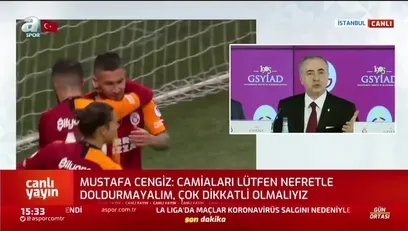 >Mustafa Cengiz'den Ali Koç'a gönderme