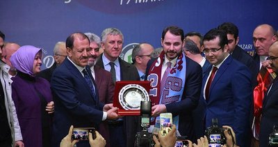 Berat Albayrak: 'Bu gençlerle Trabzon'u şampiyon göreceğiz'