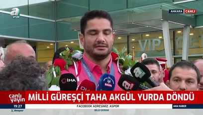 >Taha Akgül'den hakemlere tepki!