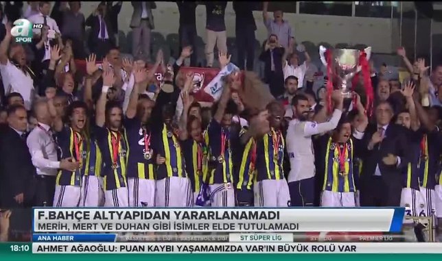 Fenerbahçe altyapıdan yararlanamadı | Video
