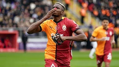 Osimhen zirvede