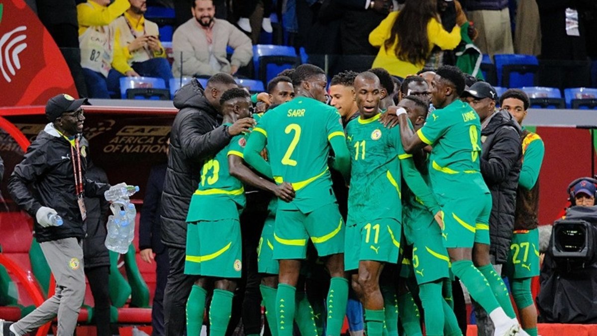 Senegal finale çıktı!