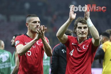 Milli futbolcu Çağlar Söyüncü el yakıyor!