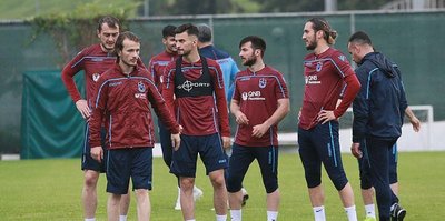 Trabzonspor Çaykur Rizespor maçına hazır