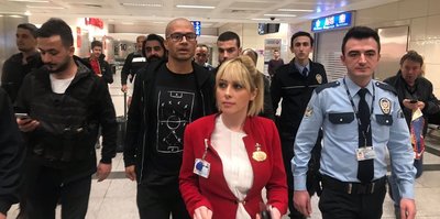 Alex de Souza İstanbul'a geldi