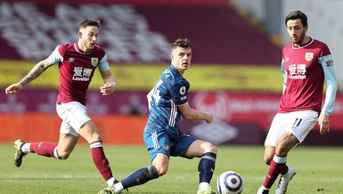 Burnley-Arsenal: 1-1 (MAÇ SONUCU-ÖZET)