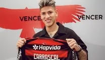 Carrascal imzayı attı