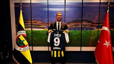 Fenerbahçe'nin yeni transferi Edin Dzeko'dan ilk açıklamalar: "Harika duygular yaşıyorum"