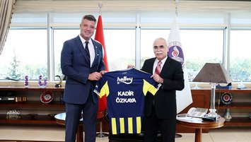 Saran'dan Özkaya'ya ziyaret