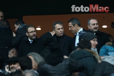 Fikret Orman ve Mustafa Cengiz bir araya geldi! İşte konuşulanlar...