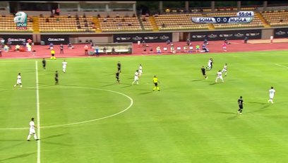 >GOL | Somaspor 1-0 Muğlaspor