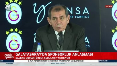 >Dursun Özbek'ten transfer açıklaması!