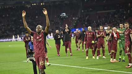 Ajax 0-3 Galatasaray | MAÇTAN KARELER