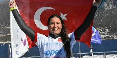 Derya Can'dan 'Atatürk' anısına dünya rekoru