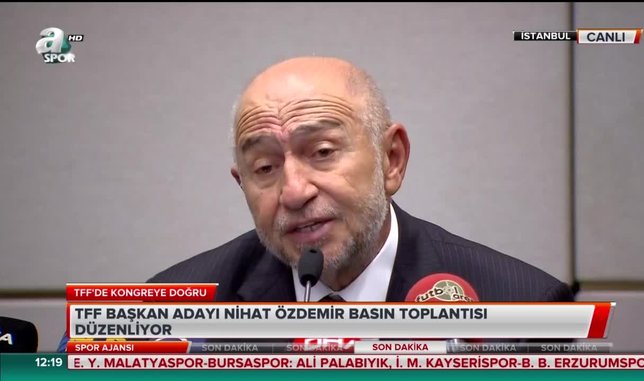 Nihat Özdemir: 