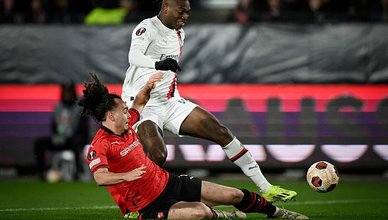 Rennes Milan 3-2 | MAÇ SONUCU - ÖZET | Milan son 16’ya yükseldi