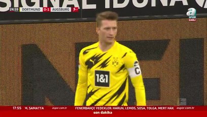 >GOL | Borussia Dortmund 1-1 Augsburg