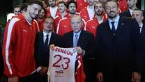 Başkan Erdoğan’a ziyaret
