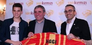 Hagi'den Hamzaoğlu'na övgü