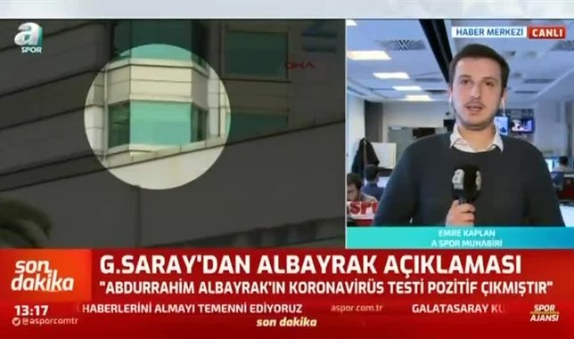 Galatasaray'dan Abdurrahim Albayrak açıklaması