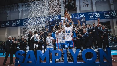 Halkbank beat Arkas Spor 3-1 to win Turkish Men’s Volleyball Cup