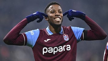 Banza Trabzonspor tarihine geçti!