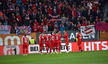 Bayern Münih Augsburg deplasmanından 1 puanla döndü