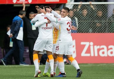 Keçiörengücü - Galatasaray maçından kareler