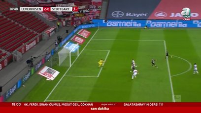 >GOL | Leverkusen 2-0 Stuttgart