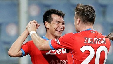 Sampdoria 0-4 Napoli (MAÇ SONUCU - ÖZET)