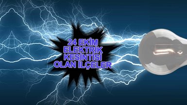 BAŞAKŞEHİR ELEKTRİK KESİNTİSİ | Başakşehir'de elektrik ne zaman gelecek? (24 Ekim 2023)