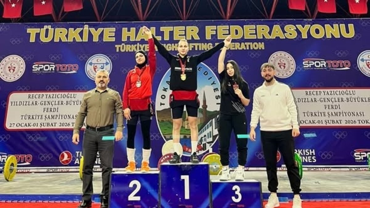 Halter Türkiye Şampiyonası'nda büyük gurur!