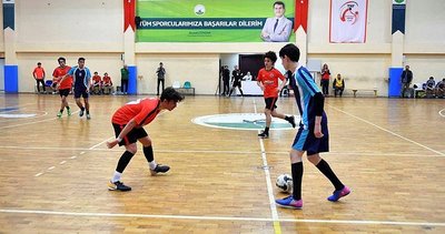 Osmangazi’de futsal heyecanı sona erdi