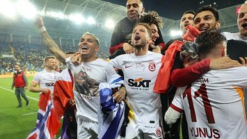 Bu gurur Galatasaray'ın!