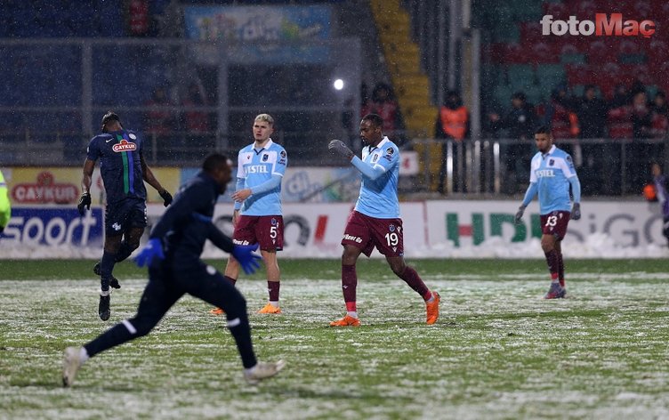 Ulaş Özdemir Çaykur Rizespor Trabzonspor maçıyla ilgili değerlendirmelerde bulundu