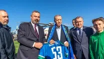 Başkan Erdoğan’dan Ç. Rizespor’a ziyaret!