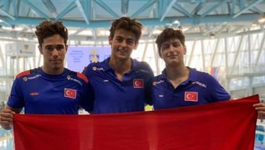 Milli yüzücü Mert Kılavuz Avrupa Şampiyonu oldu!