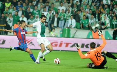 Bursaspor-Karabükspor -Spor Toto Süper Lig 8.hafta