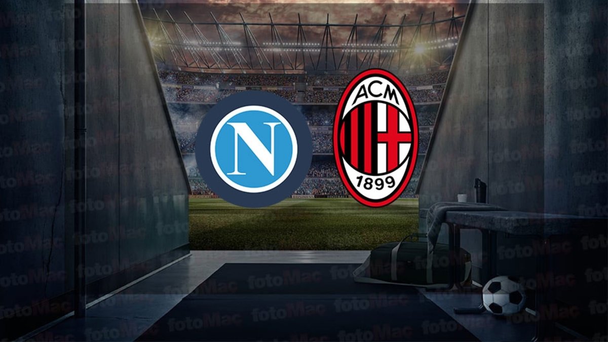 Napoli - Milan maçı ne zaman, saat kaçta? Hangi kanalda canlı yayınlanacak? | İtalya Serie A Napoli - Milan maçı ne zaman, saat kaçta? Hangi kanalda canlı yayınlanacak? | İtalya Serie A