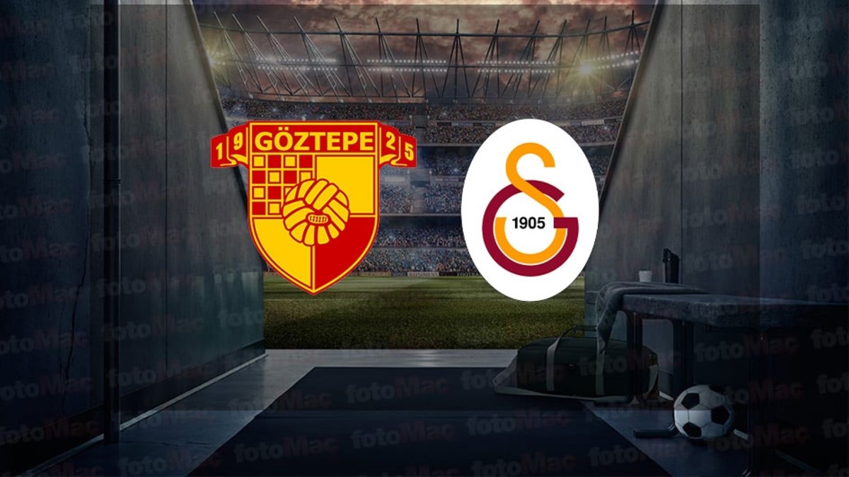 GÖZTEPE GALATASARAY MAÇI CANLI İZLE | Göztepe - Galatasaray maçı ne zaman, saat kaçta, hangi kanalda? GÖZTEPE GALATASARAY MAÇI CANLI İZLE | Göztepe - Galatasaray maçı ne zaman, saat kaçta, hangi kanalda?