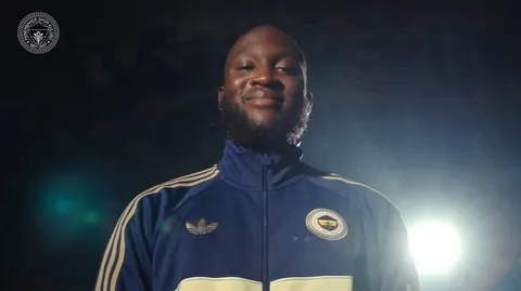 Fenerbahçe'den özel Lukaku videosu!